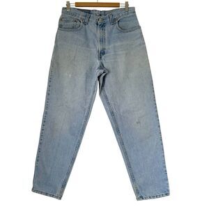 Vintage Levis 560 Jeans 32x30 Loose Fit Tapered 100% Cotton USA Rare Limited 90s